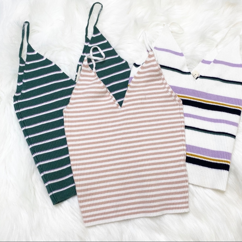 BUNDLE LA HEARTS 90’S RETRO STYLE CROP